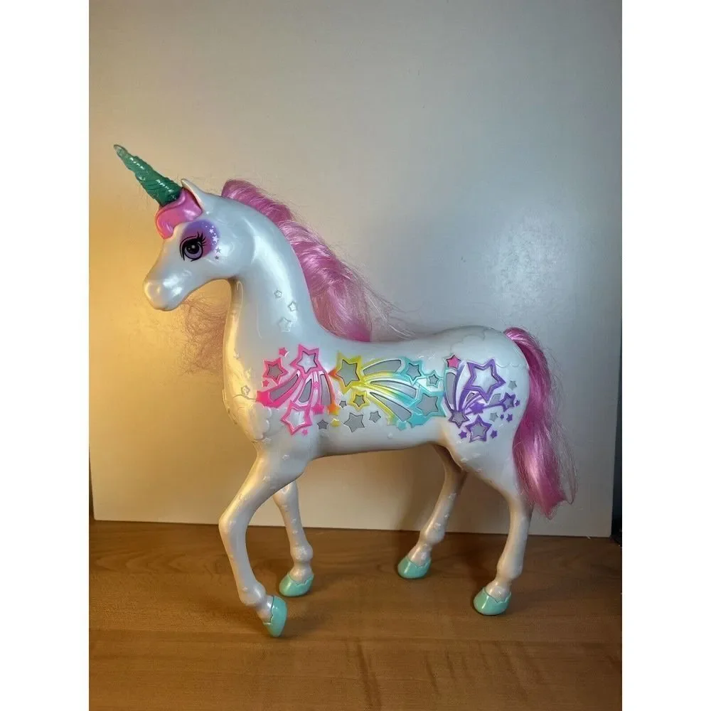 Barbie Dreamtopia Brush 'n Sparkle Unicorn